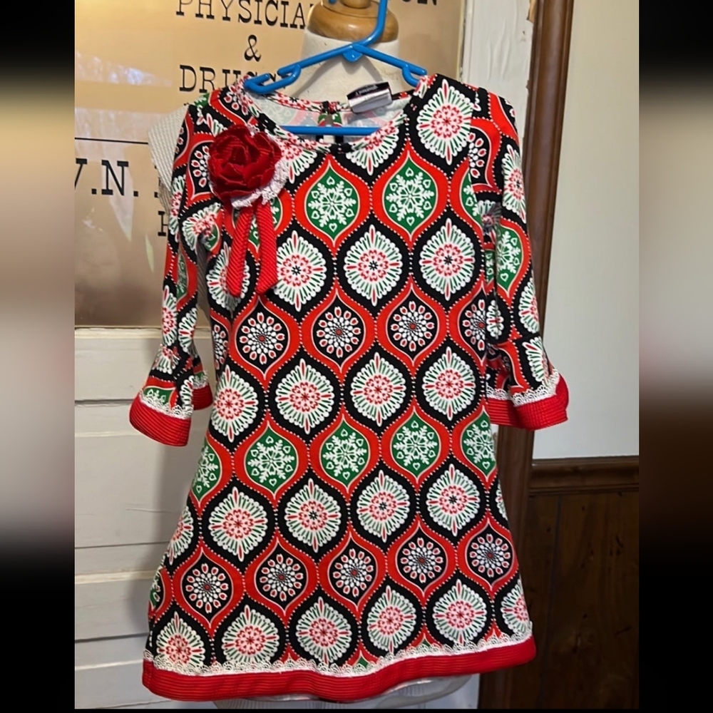 Girls Christmas Dress